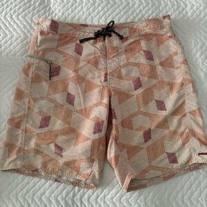 Patagonia Wavefarer Linerless Board Shorts 10.5” 38